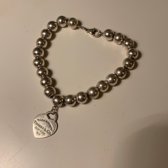 Tiffany & Co. Jewelry - Return to Tiffany Heart Tag bracelet